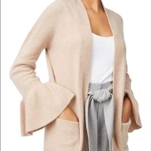 Club Monaco flutter sleeve cardigan NWOT